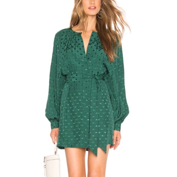 Tularosa Dresses & Skirts - Tularosa green dress